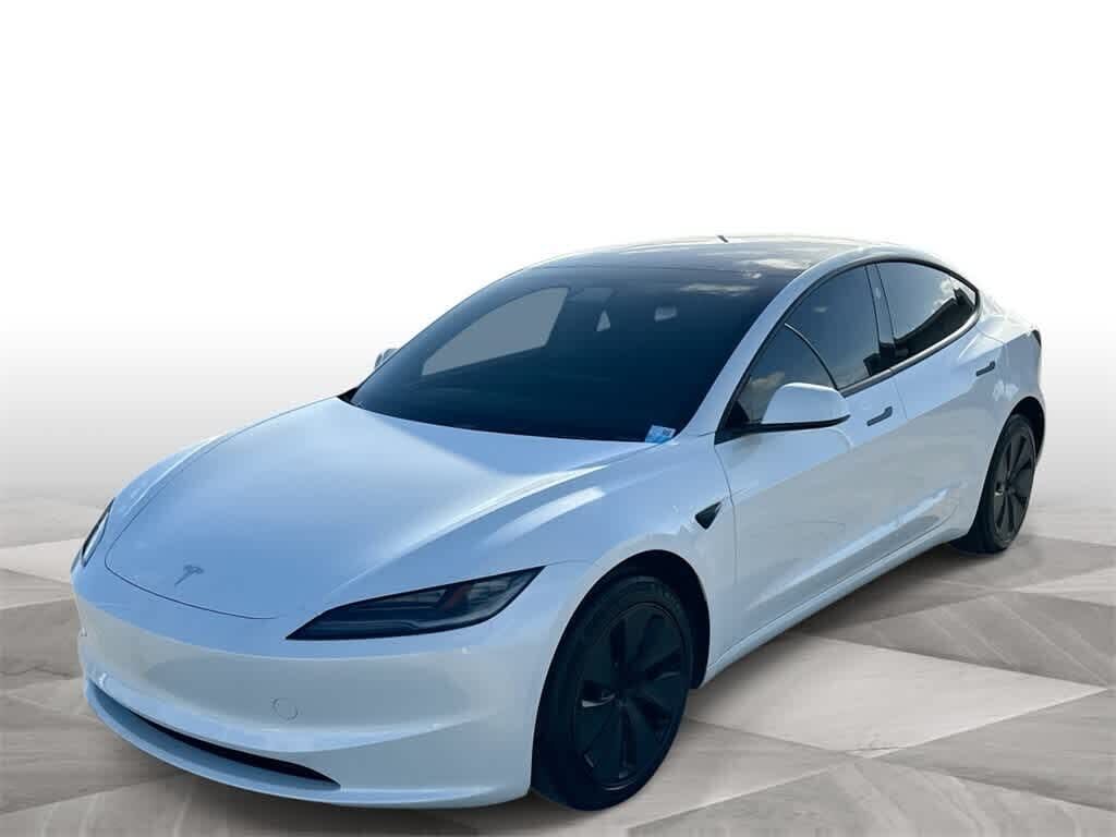 2025 TESLA Model 3