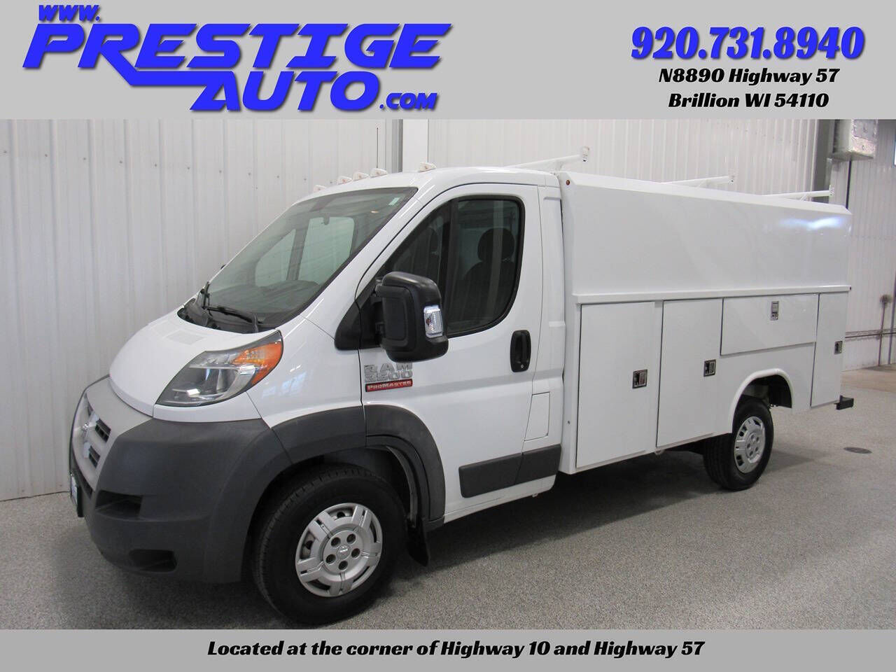 2015 RAM Promaster 2500