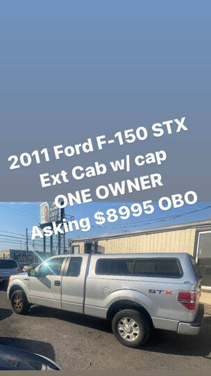 2011 FORD F-150