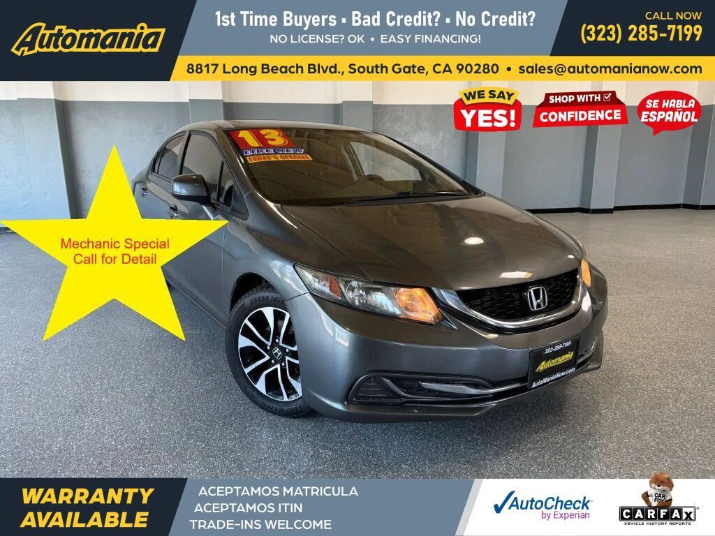 2013 HONDA Civic