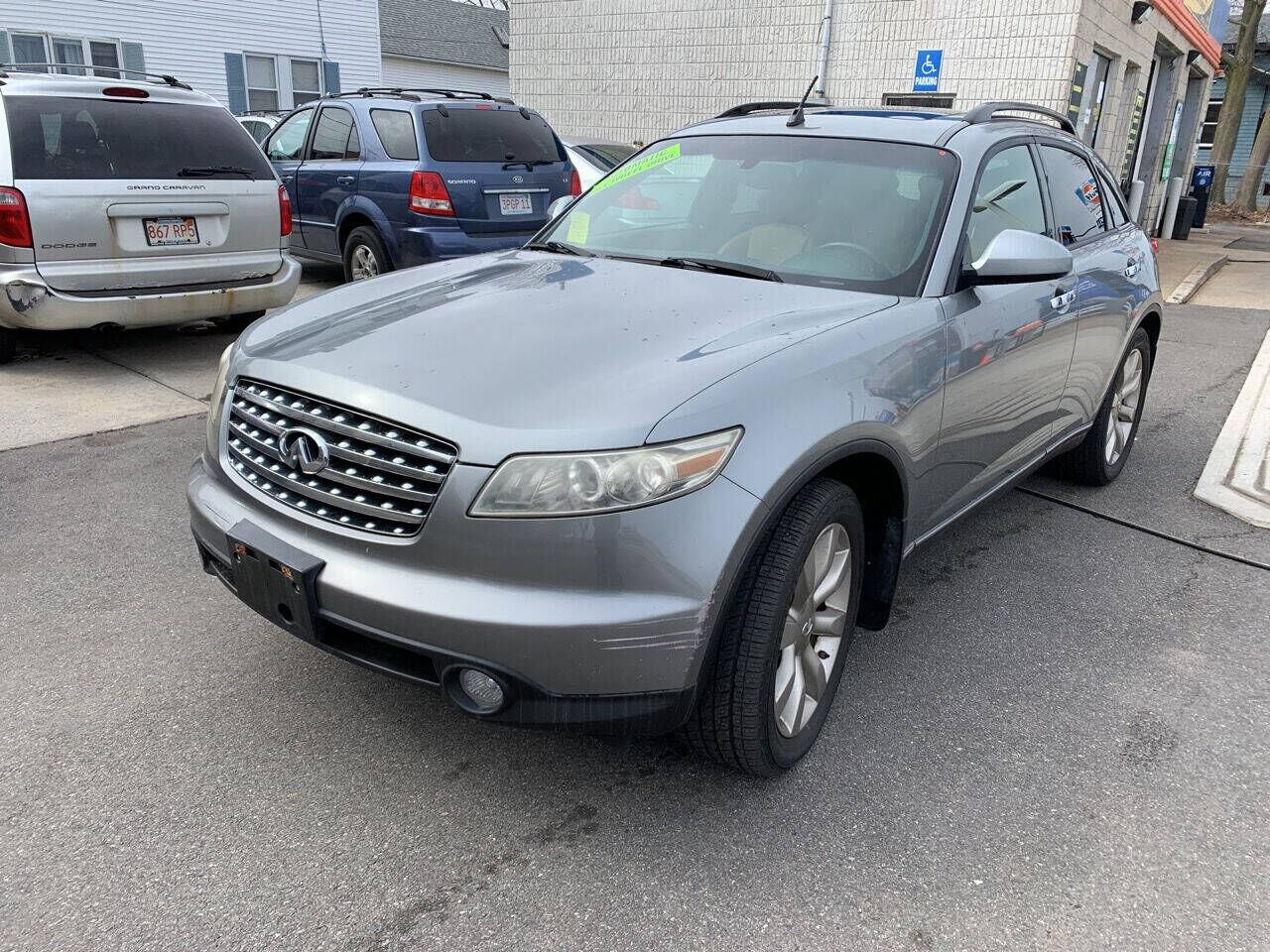 2003 INFINITI FX35