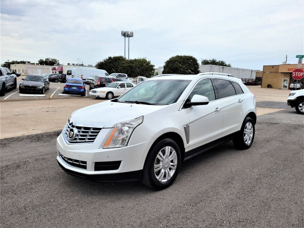 2014 CADILLAC SRX