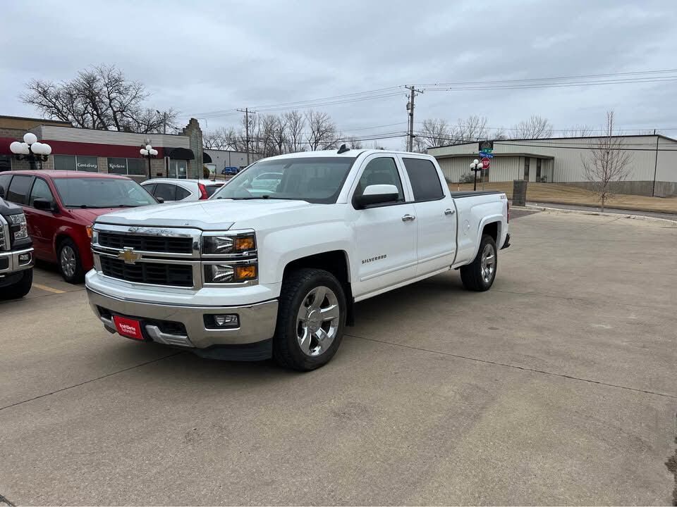 2015 CHEVROLET Silverado