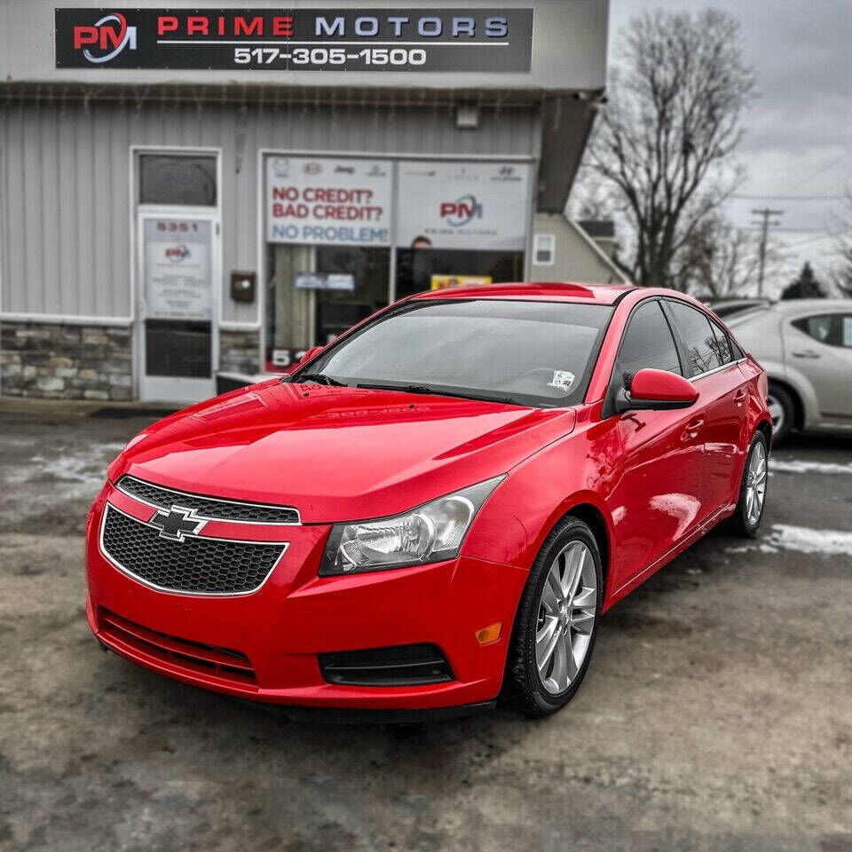 2014 CHEVROLET Cruze