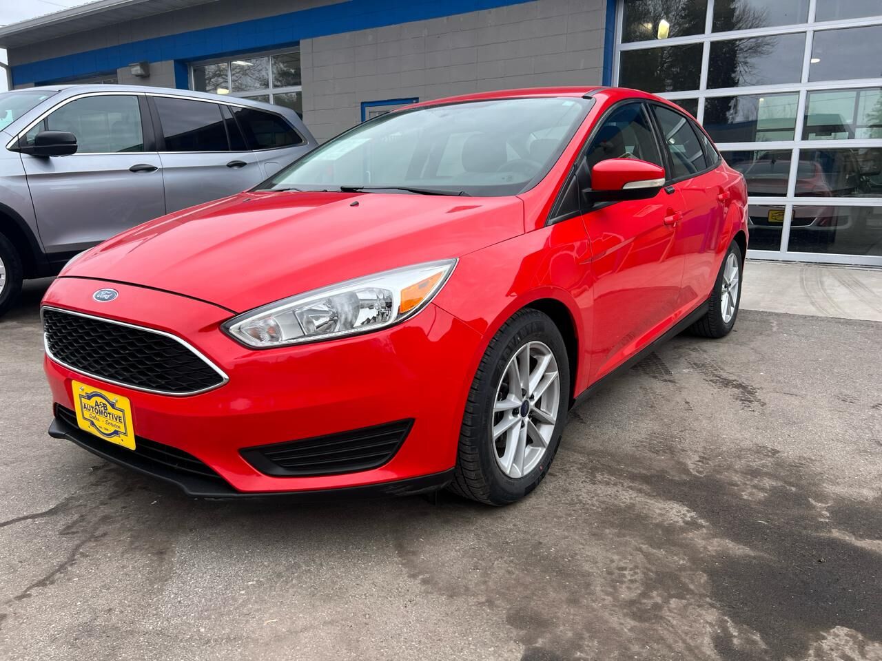 2017 FORD Focus