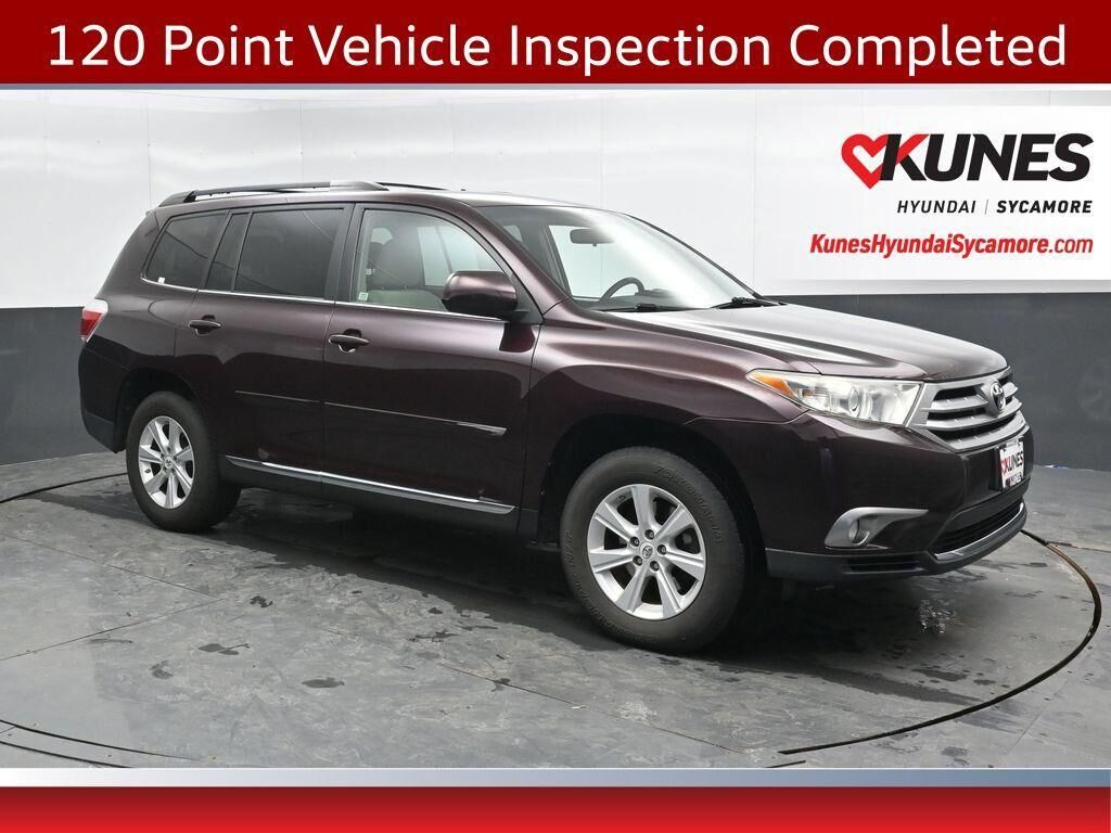 2011 TOYOTA Highlander