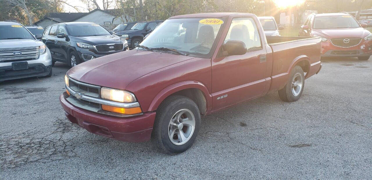 2000 CHEVROLET S-10 Pickup