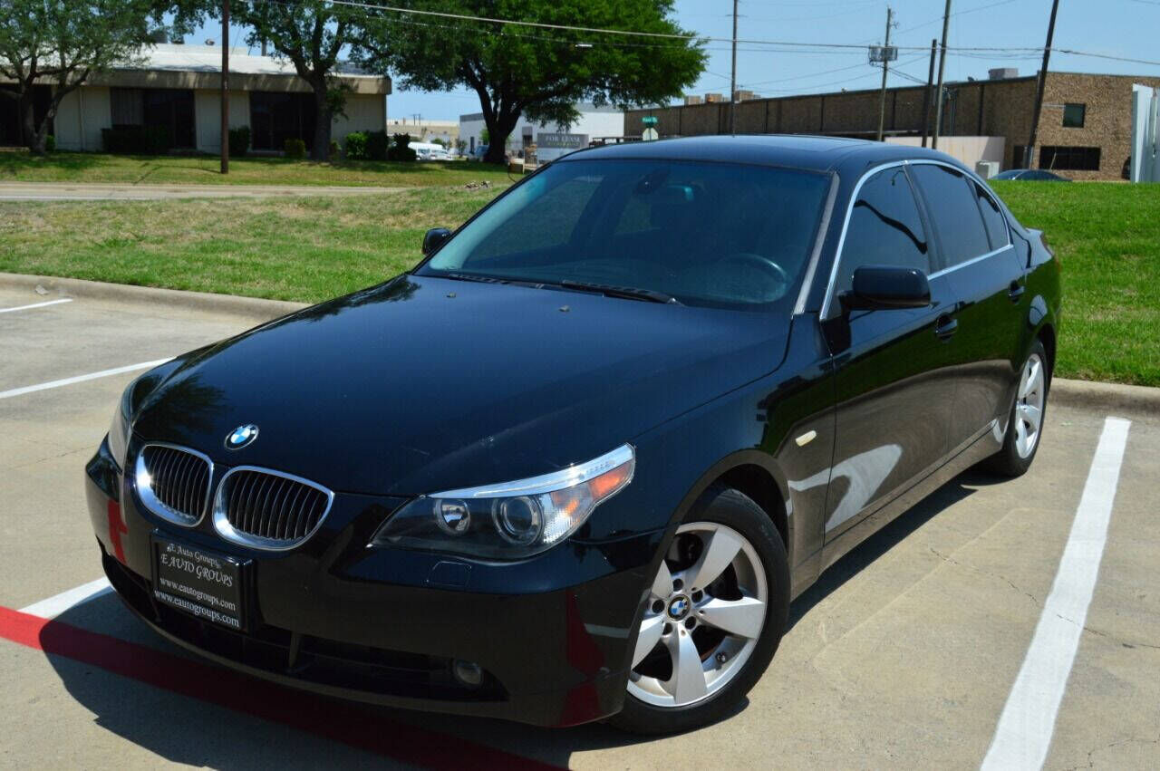 2007 BMW 5 Series