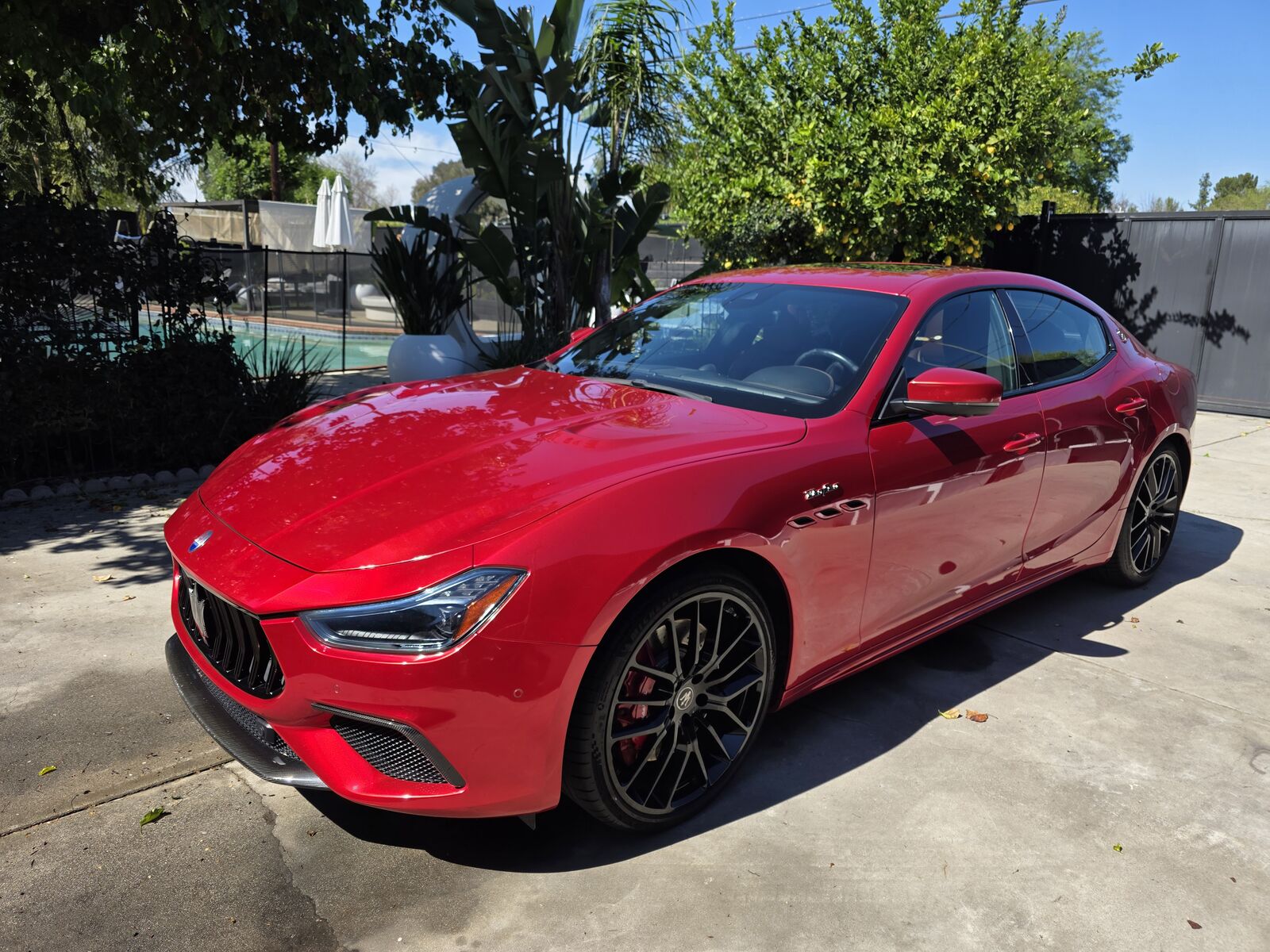 2021 MASERATI Ghibli