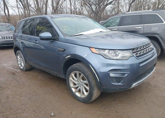 2018 LAND ROVER Discovery Sport