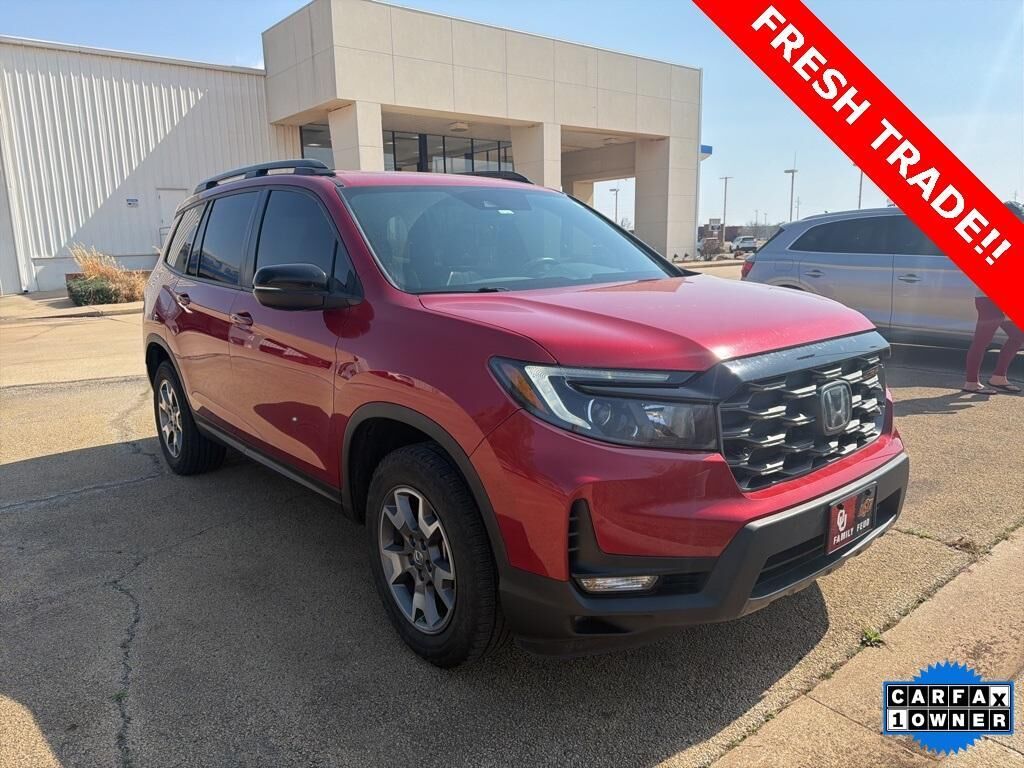 2023 HONDA Passport