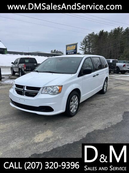 2019 DODGE Grand Caravan