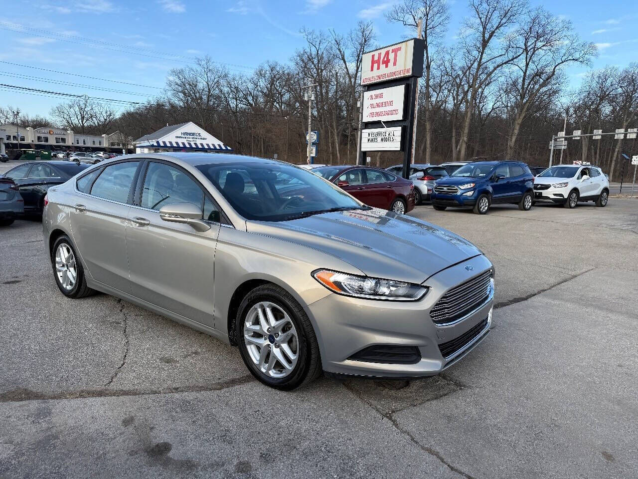 2016 FORD Fusion