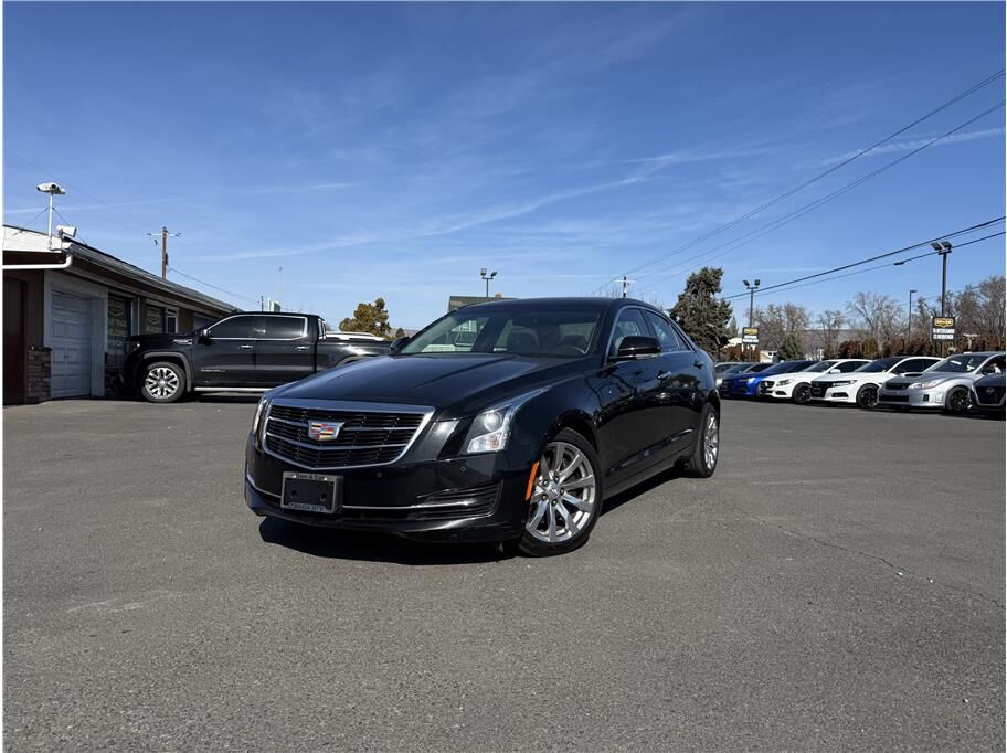 2018 CADILLAC ATS