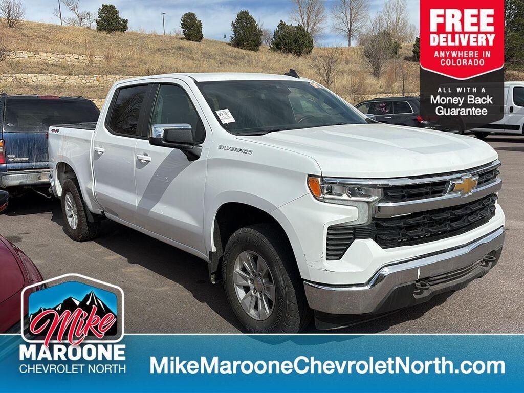 2023 CHEVROLET Silverado