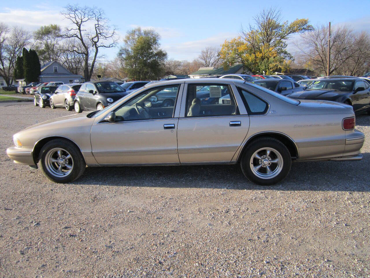 1996 CHEVROLET Caprice