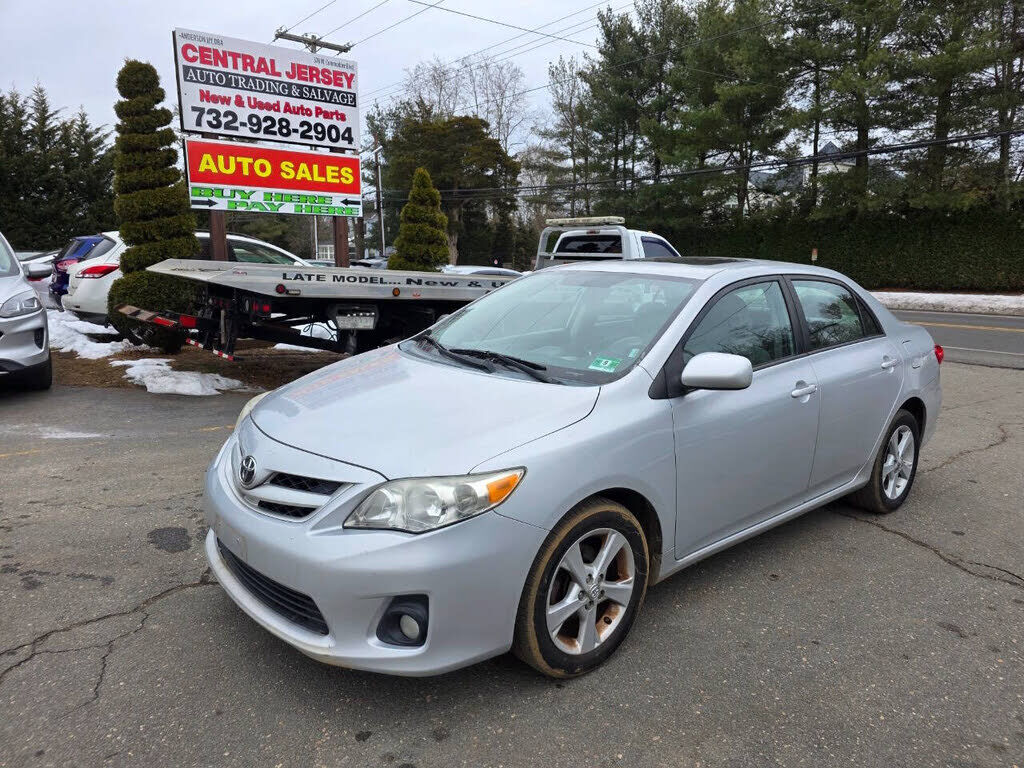 2012 TOYOTA Corolla