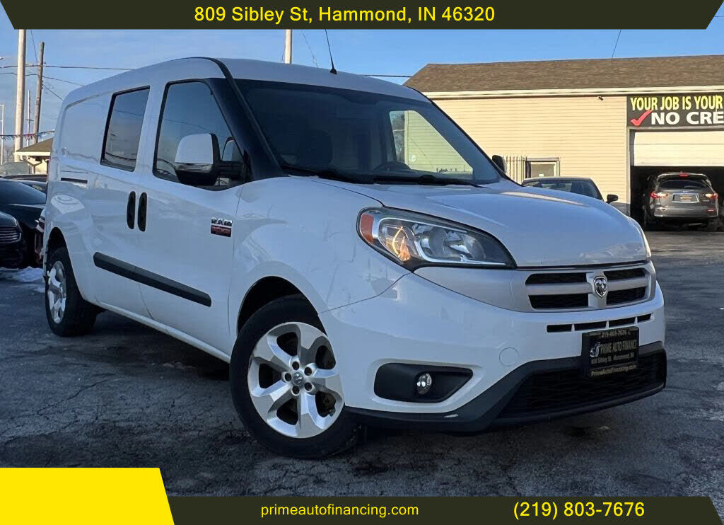 2018 RAM Promaster City
