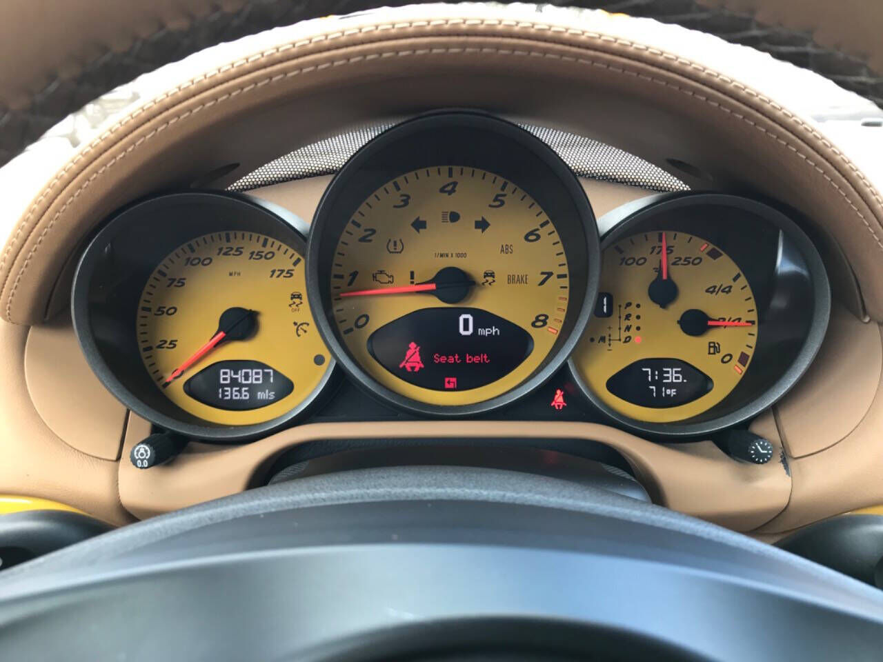 2011 PORSCHE Boxster