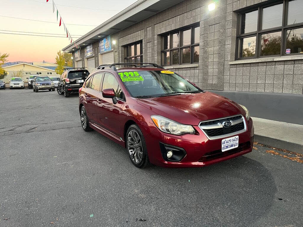 2012 SUBARU Impreza