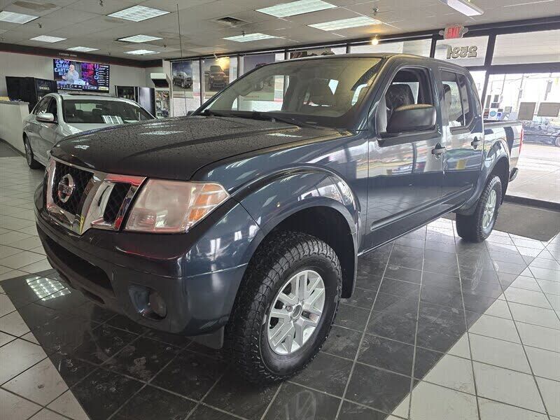 2018 NISSAN Frontier