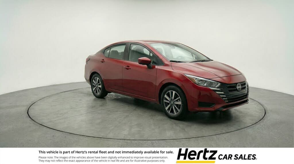 2025 NISSAN Versa