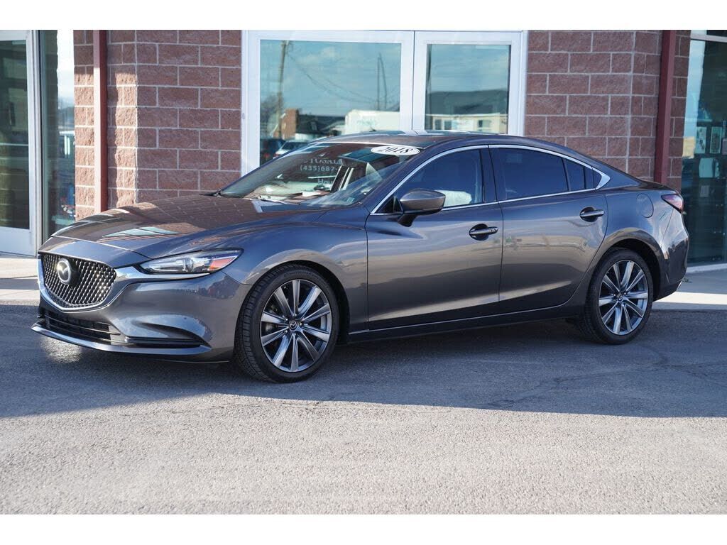 2018 MAZDA Mazda6