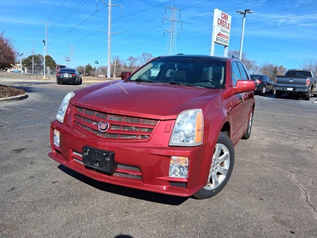 2008 CADILLAC SRX
