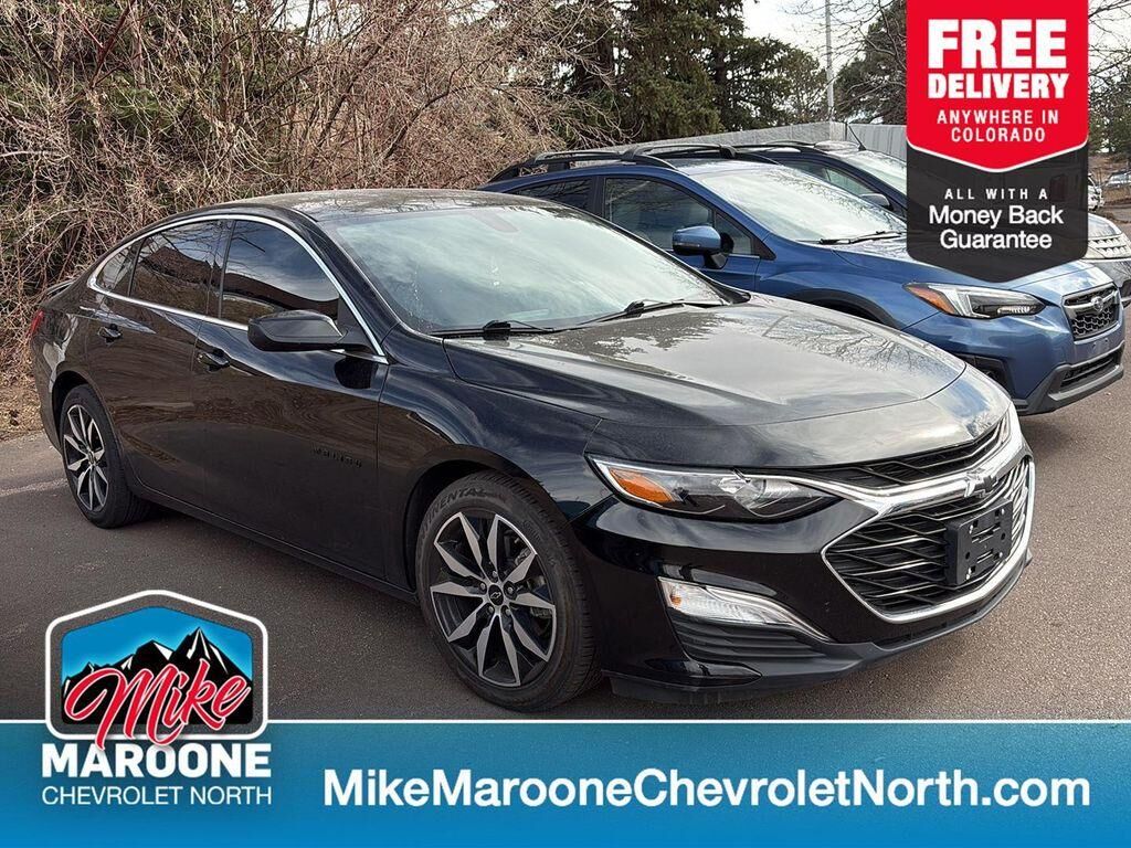 2022 CHEVROLET Malibu