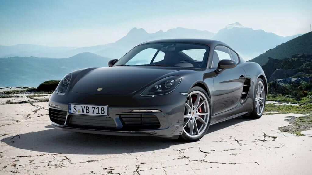 2022 PORSCHE 718