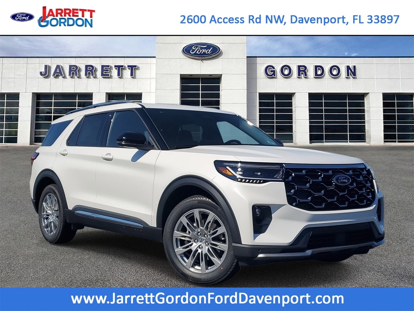 2026 FORD Explorer
