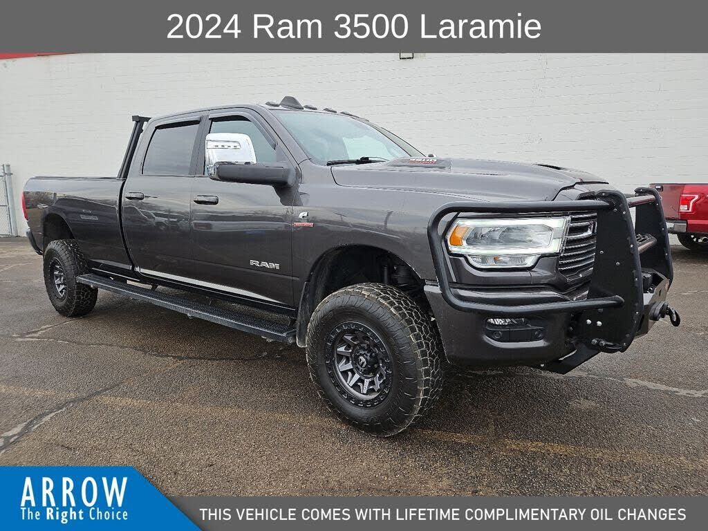 2024 RAM 3500