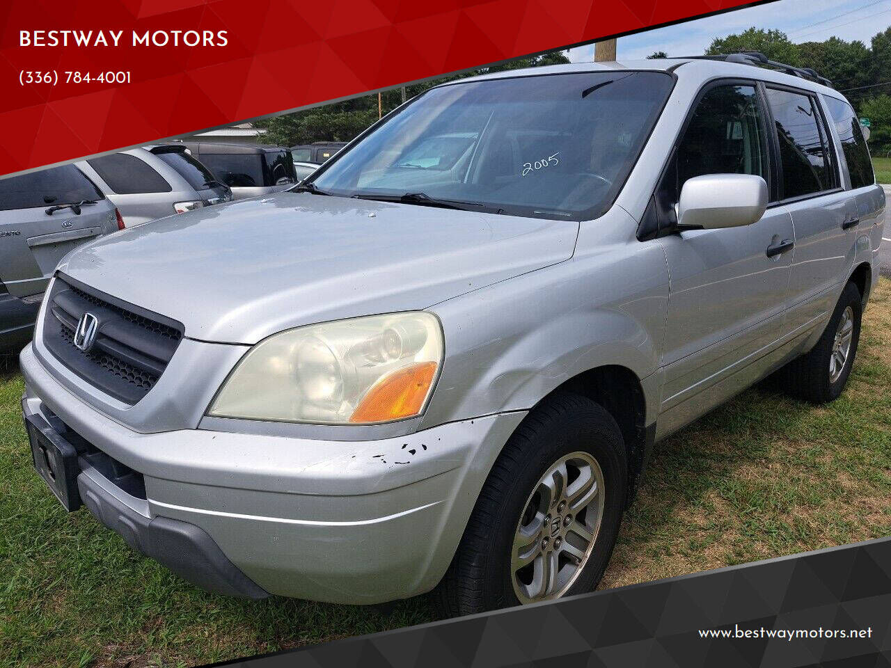 2005 HONDA Pilot