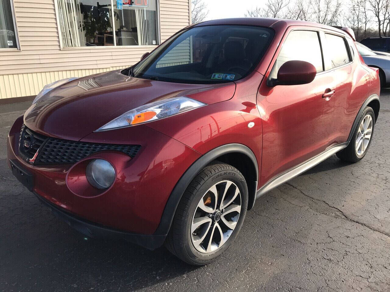 2012 NISSAN Juke