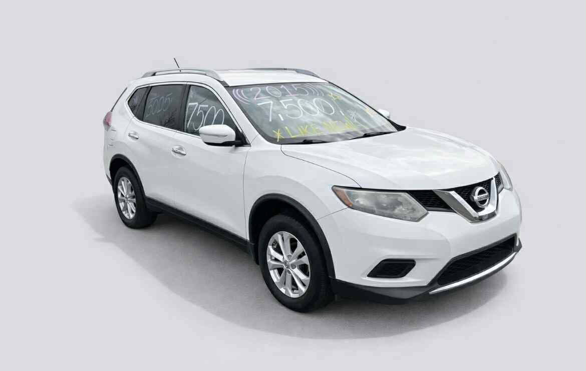 2015 NISSAN Rogue