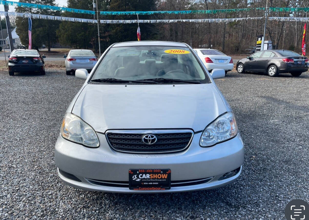 2008 TOYOTA Corolla