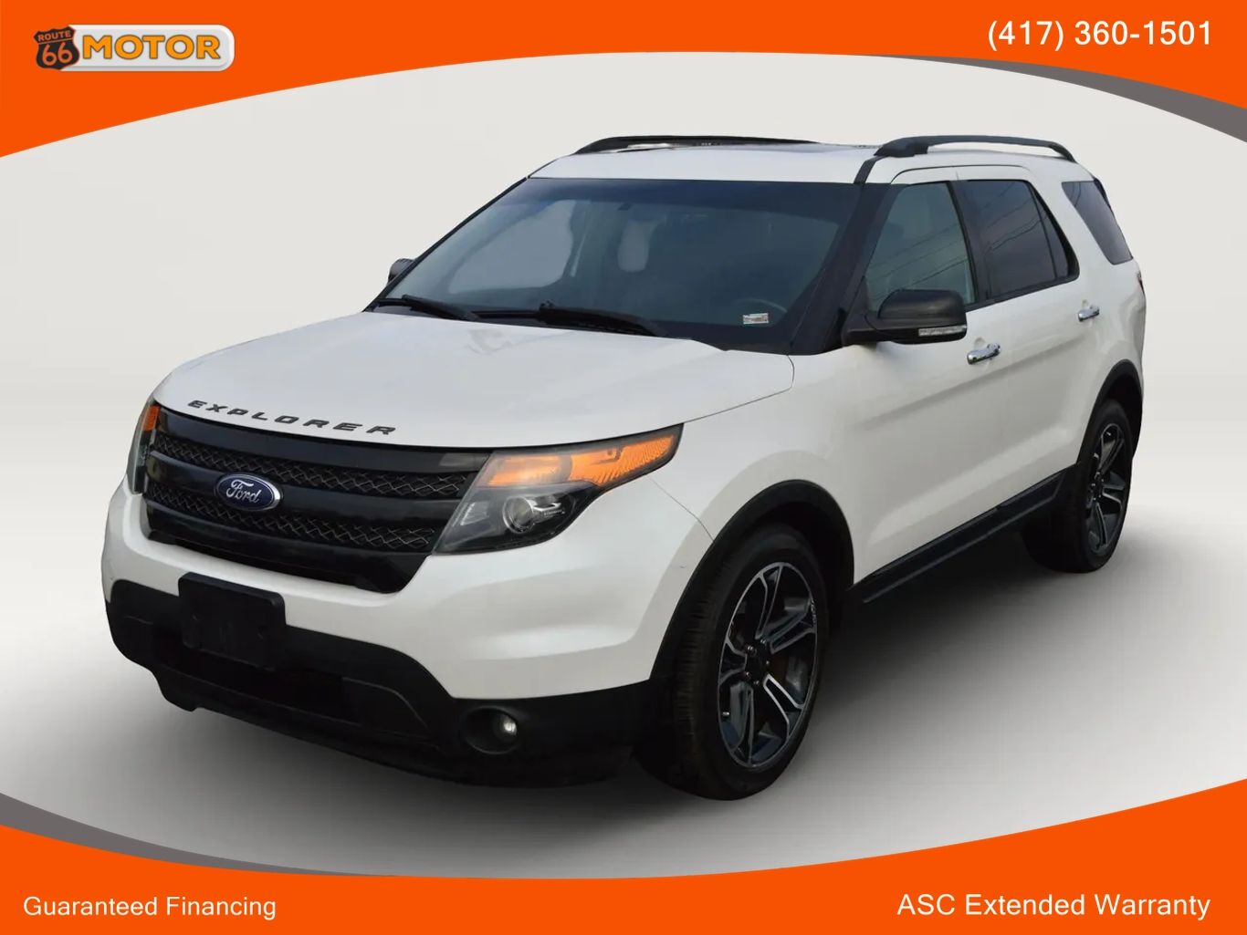 2013 FORD Explorer