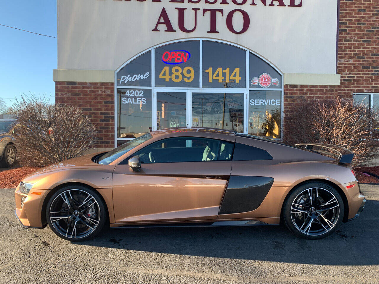 2020 AUDI R8