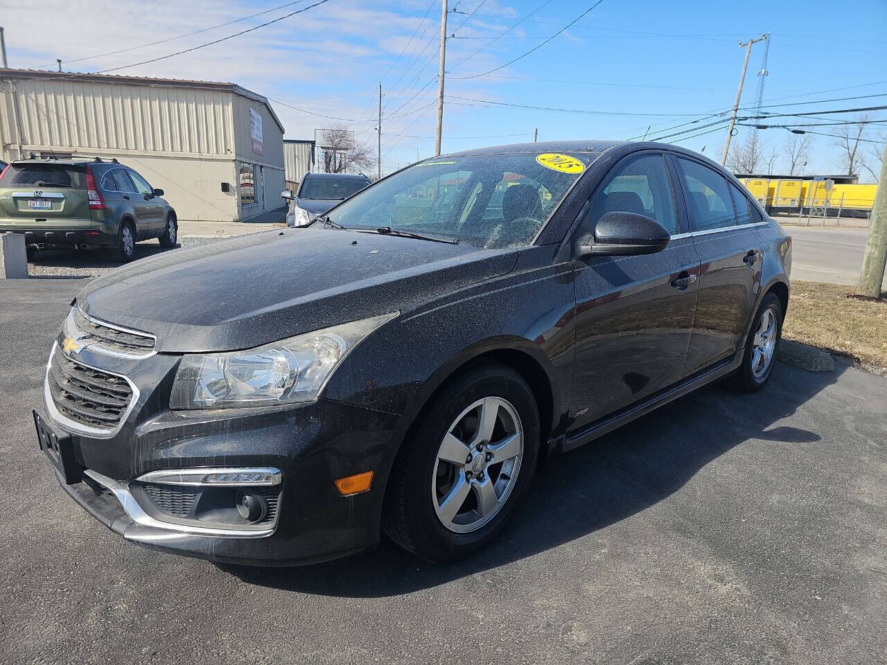 2015 CHEVROLET Cruze