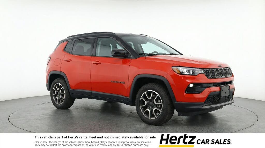 2025 JEEP Compass