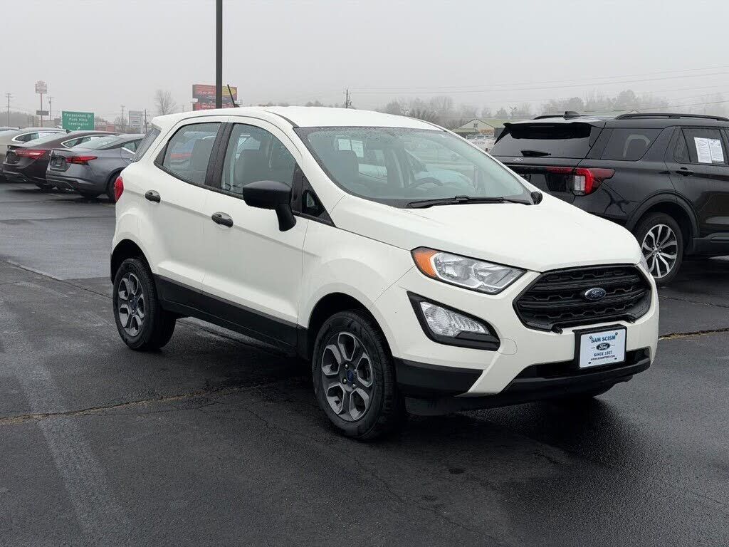 2022 FORD Ecosport