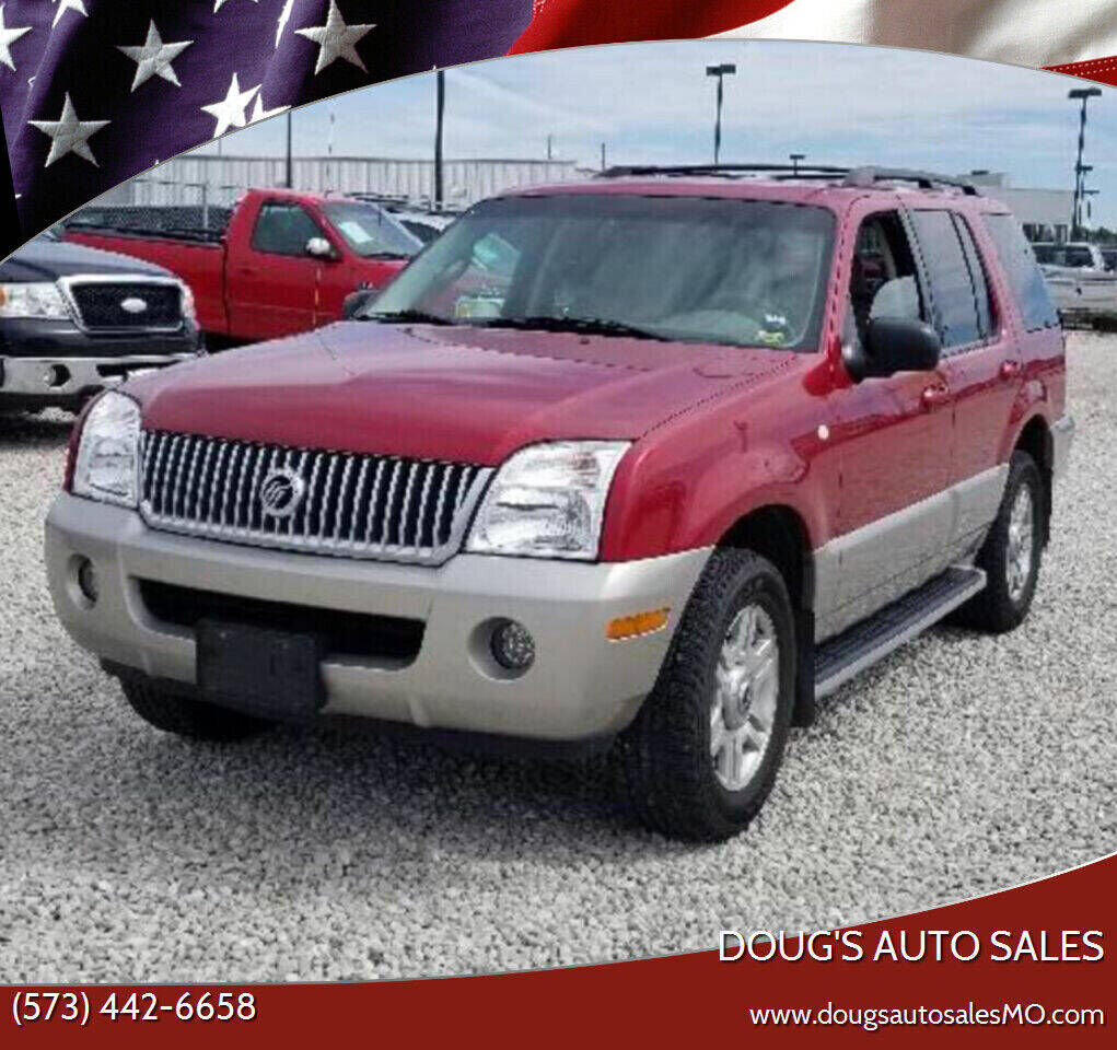 2003 MERCURY Mountaineer