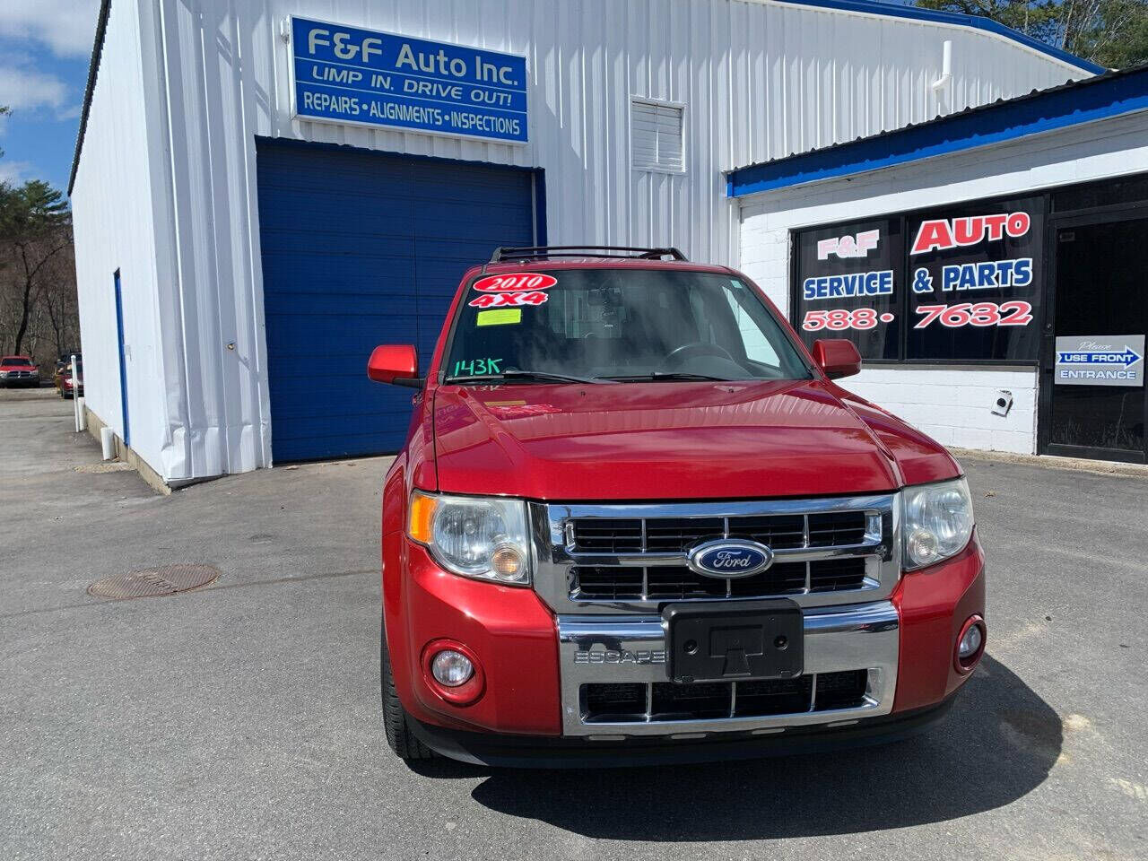 2010 FORD Escape