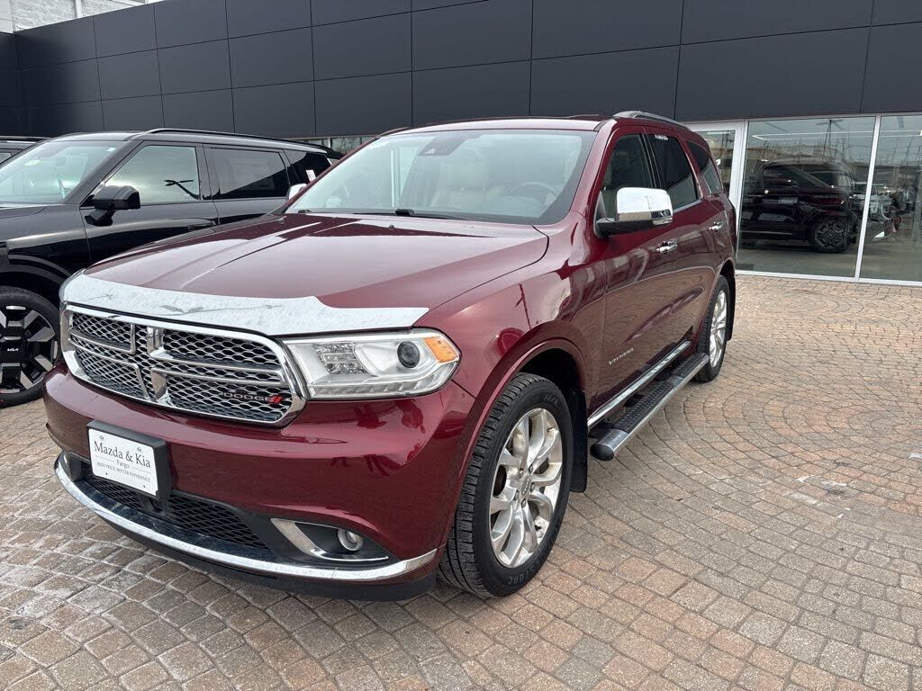 2016 DODGE Durango