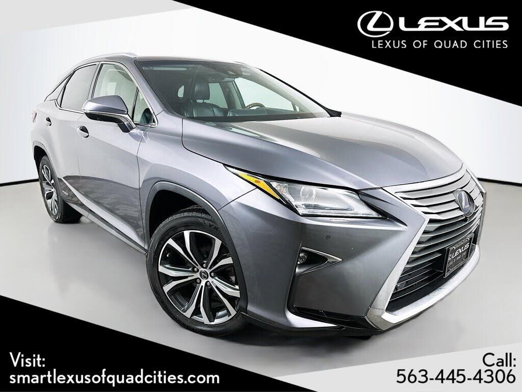 2019 LEXUS RX