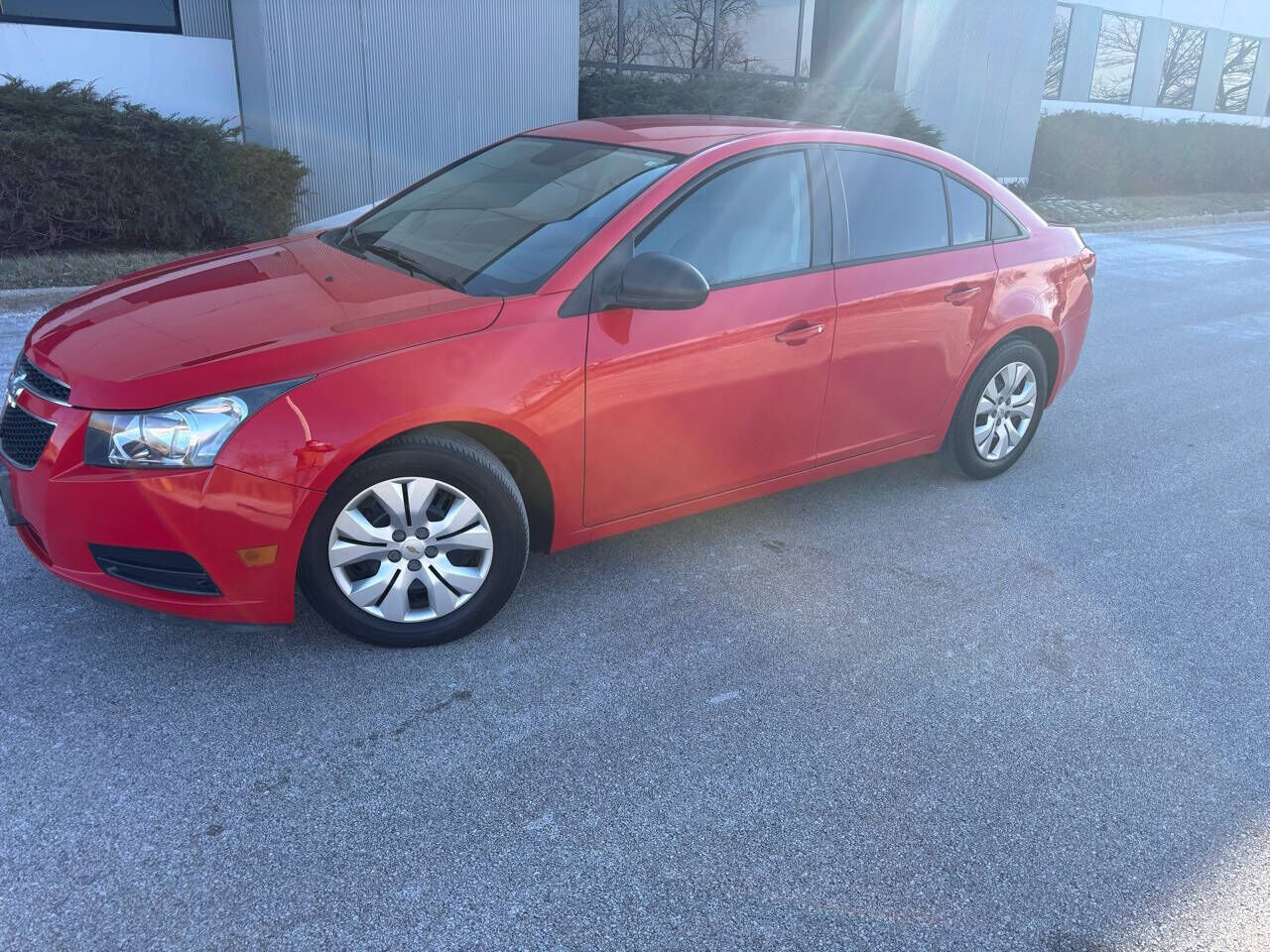 2014 CHEVROLET Cruze