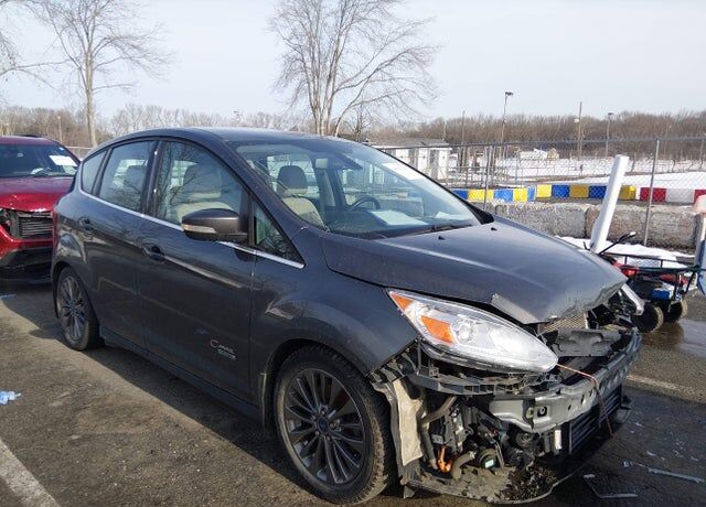 2017 FORD C-max