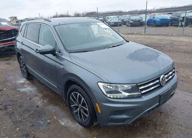 2021 VOLKSWAGEN Tiguan