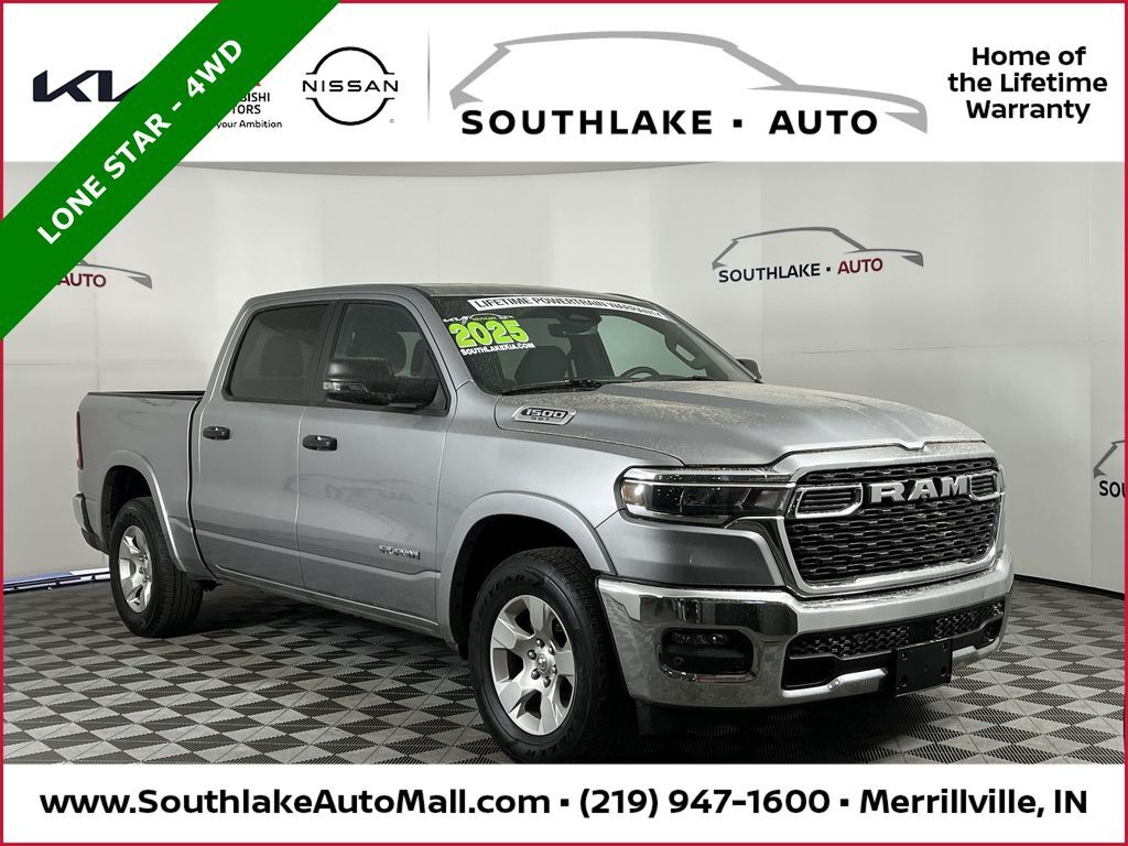 2025 RAM 1500