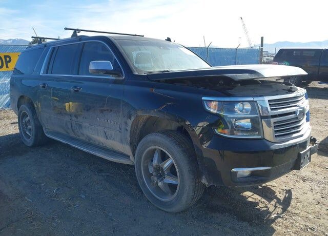 2015 CHEVROLET Suburban